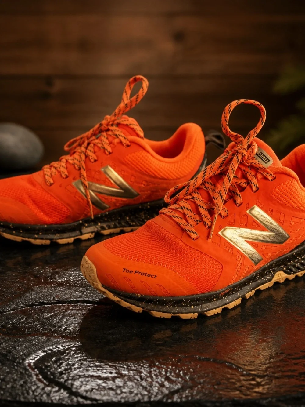 New Balance Orange Trail Running Shoes Women’s size 5.5  Running shoes